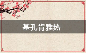 基孔肯雅热